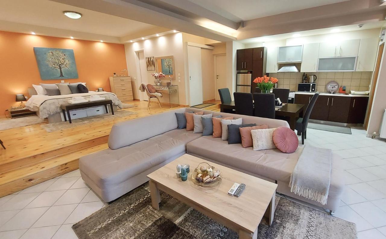 Unique, Stylish Studio Near Beaches Αθήνα Εξωτερικό φωτογραφία